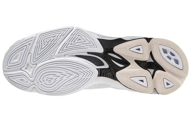 Mizuno Wave Lightning Z7 Məşq Ayaqqabısı Unisex Ağ 5