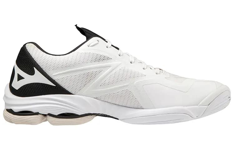 Mizuno Wave Lightning Z7 Məşq Ayaqqabısı Unisex Ağ 2