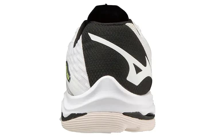 Mizuno Wave Lightning Z7 Məşq Ayaqqabısı Unisex Ağ 4