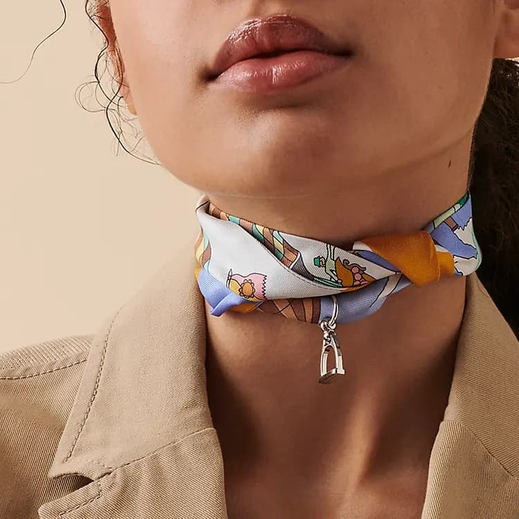 HERMES Twilly Aksesuar Qadın Gümüşü 2