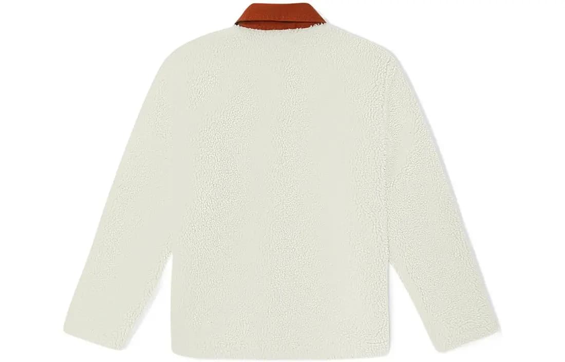 Vans Velvet Jackets Women's White 2