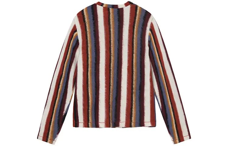 Stussy Vertical Striped Knit Crew 7