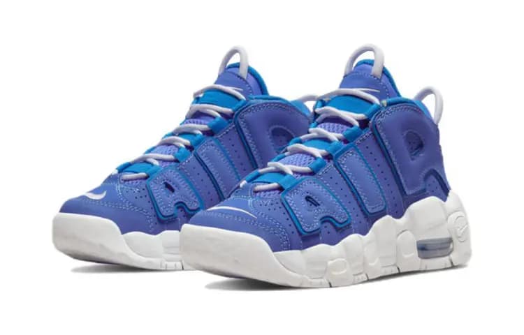 Nike Air More Uptempo Battle Blue PS 3