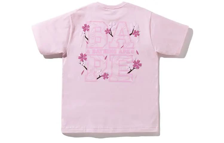 A BATHING APE Sakura Köynək 4