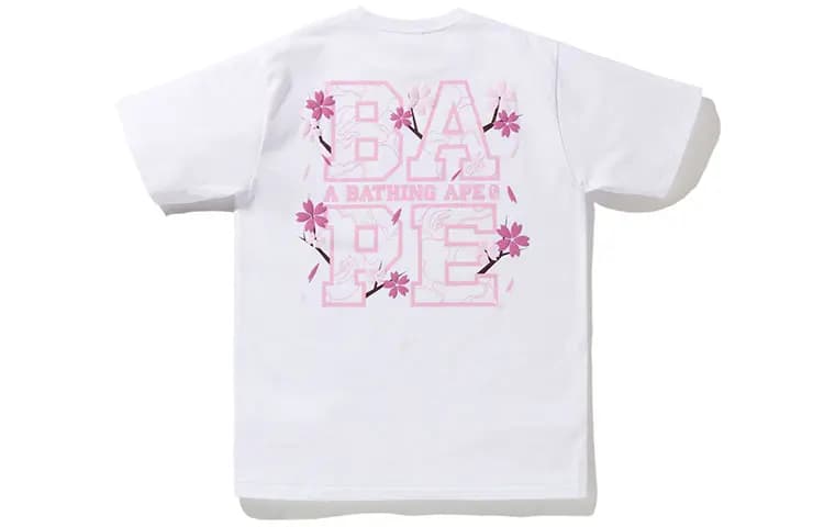 A BATHING APE Sakura Köynək 2