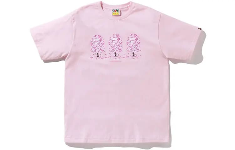 A BATHING APE Sakura Köynək 3