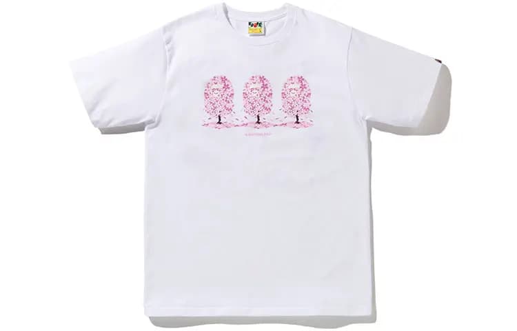 A BATHING APE Sakura Köynək