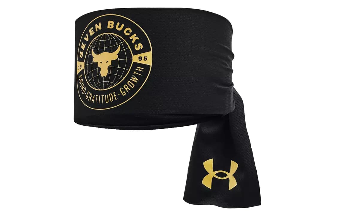 Under Armour Saç Bandı Unisex Qara