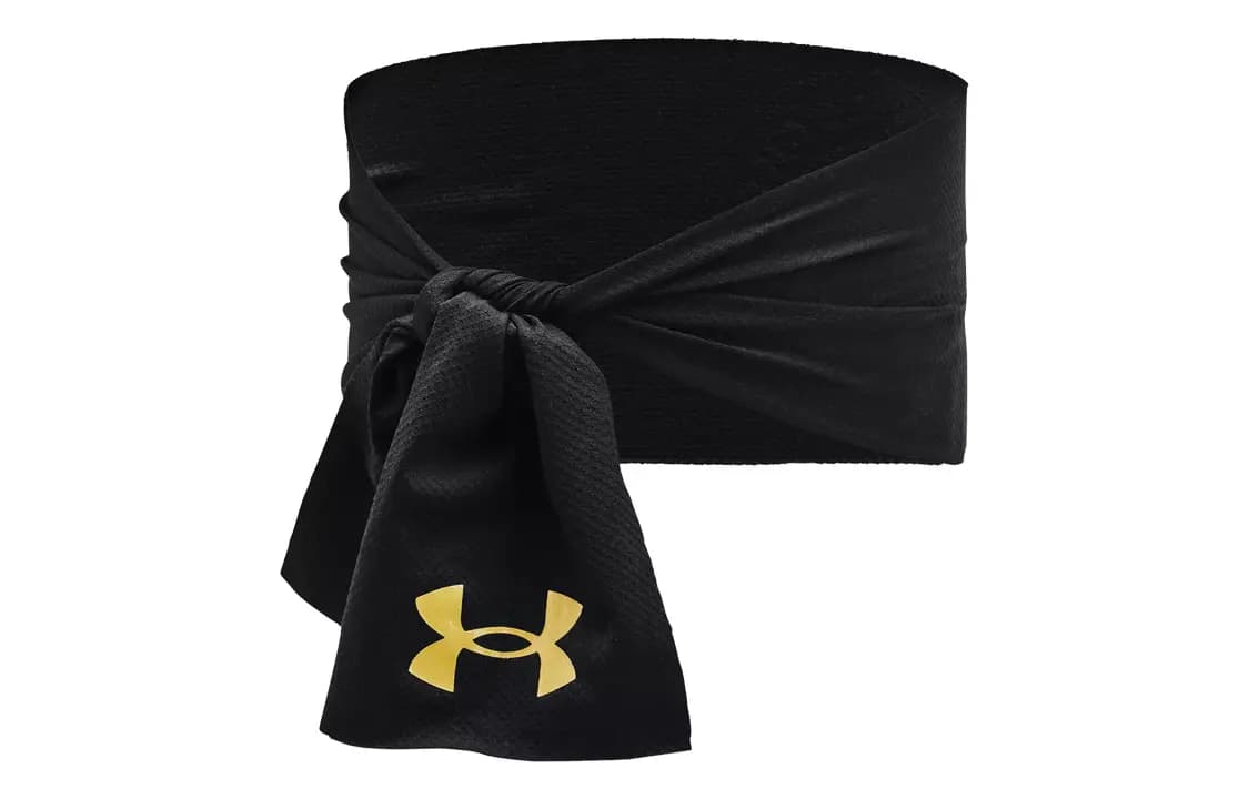 Under Armour Saç Bandı Unisex Qara 2