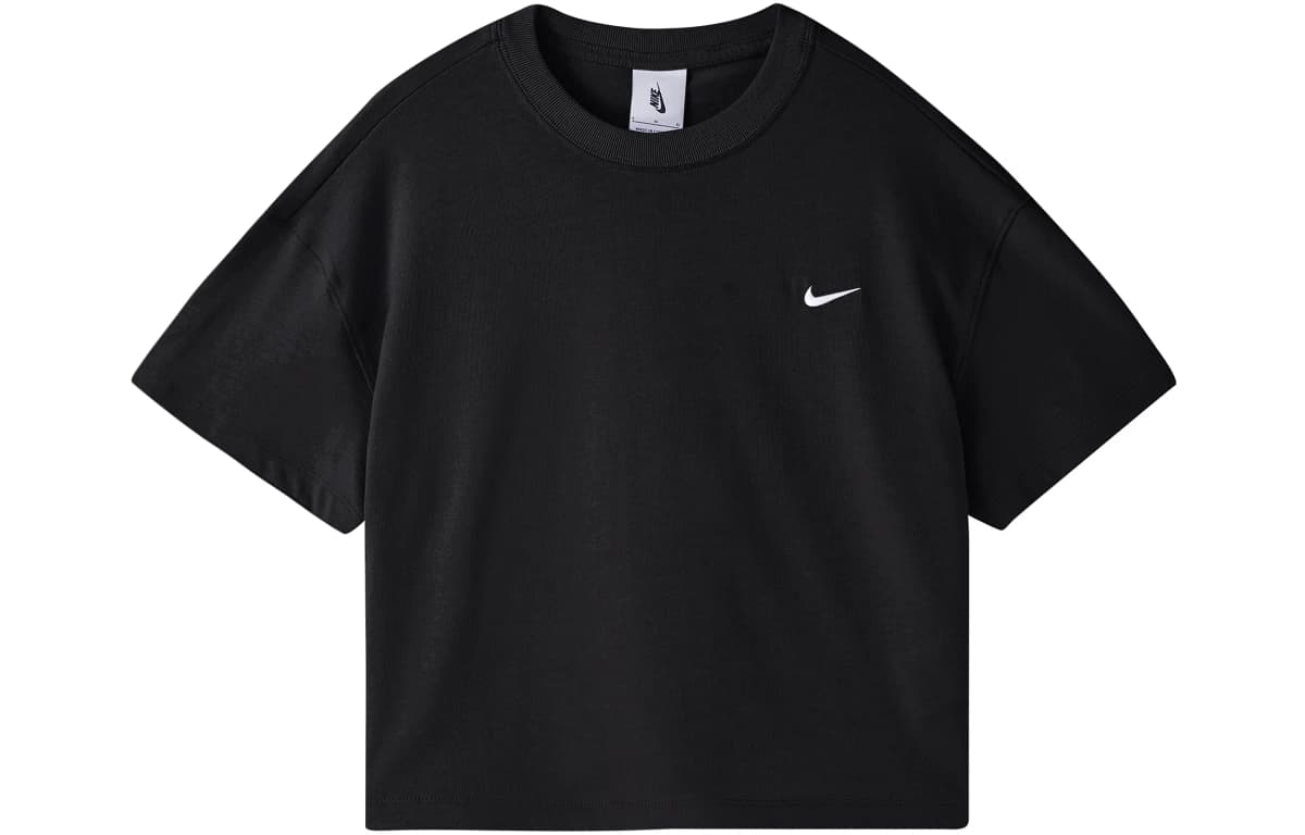Nike Qadın Crop Köynək Qara