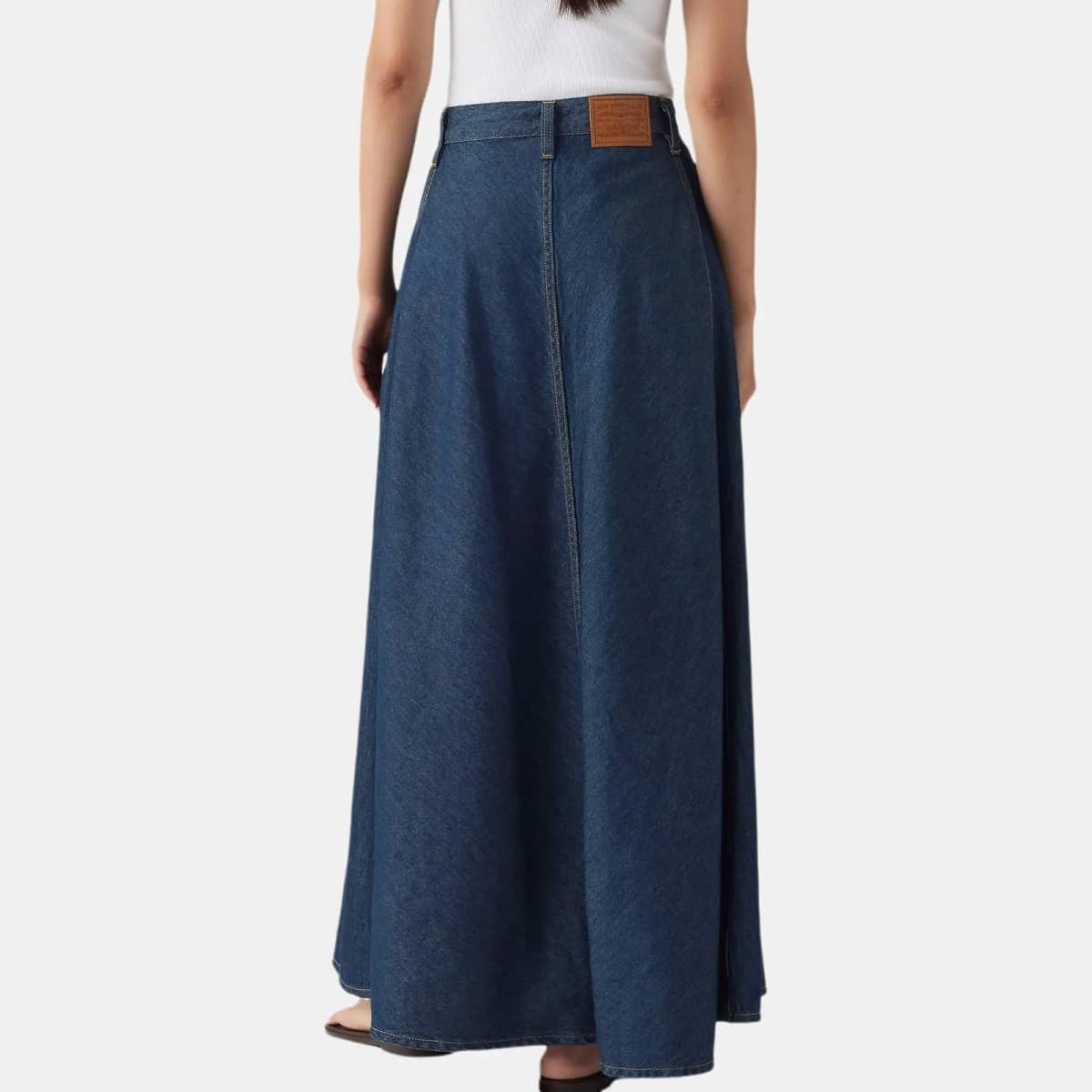 levi's Denim Uzun Ətək Qadın 6