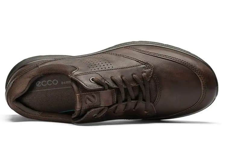 Ecco Irving Series Casual Ayaqqabı Kişi Qəhvəyi 3
