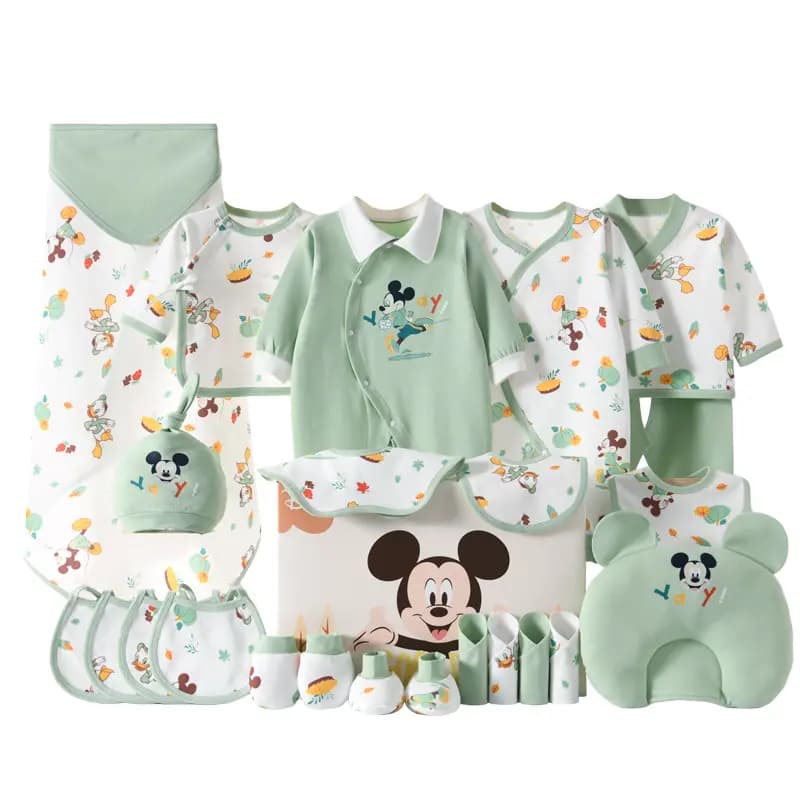 Disney Infant Gift Set Comfort Light Breathable Soft Versatile Baby Toddler 12