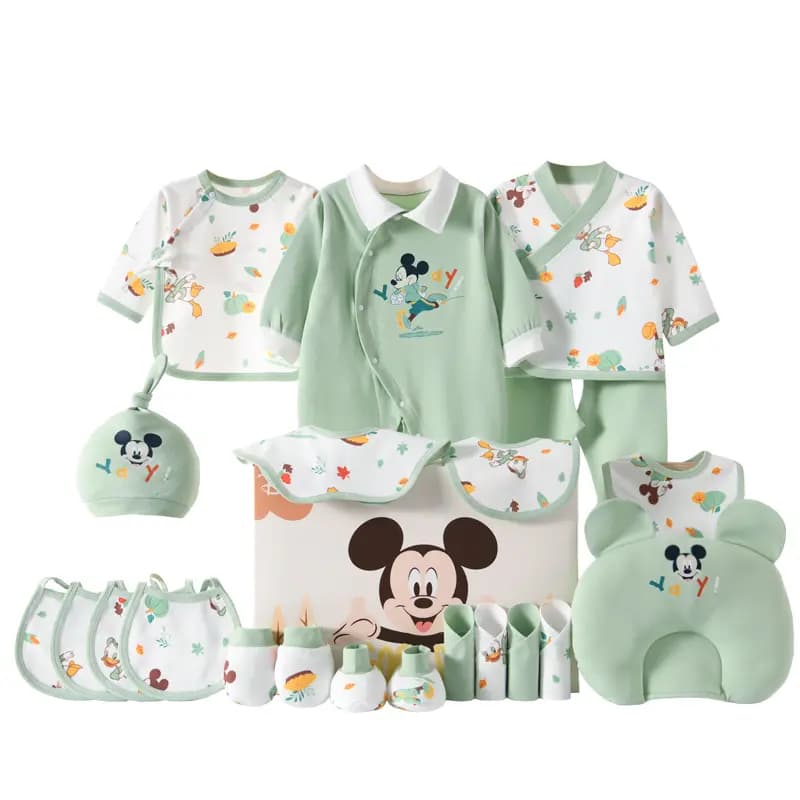Disney Infant Gift Set Comfort Light Breathable Soft Versatile Baby Toddler 5