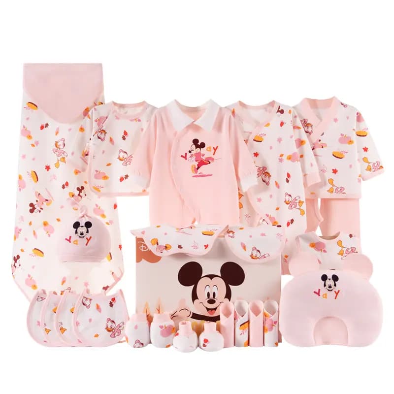 Disney Infant Gift Set Comfort Light Breathable Soft Versatile Baby Toddler 10