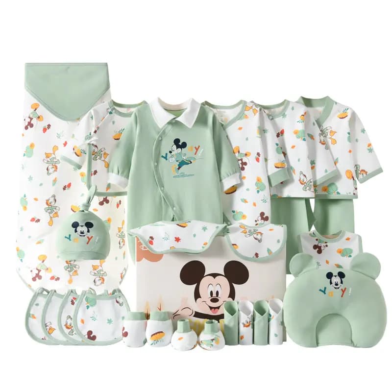 Disney Infant Gift Set Comfort Light Breathable Soft Versatile Baby Toddler 19