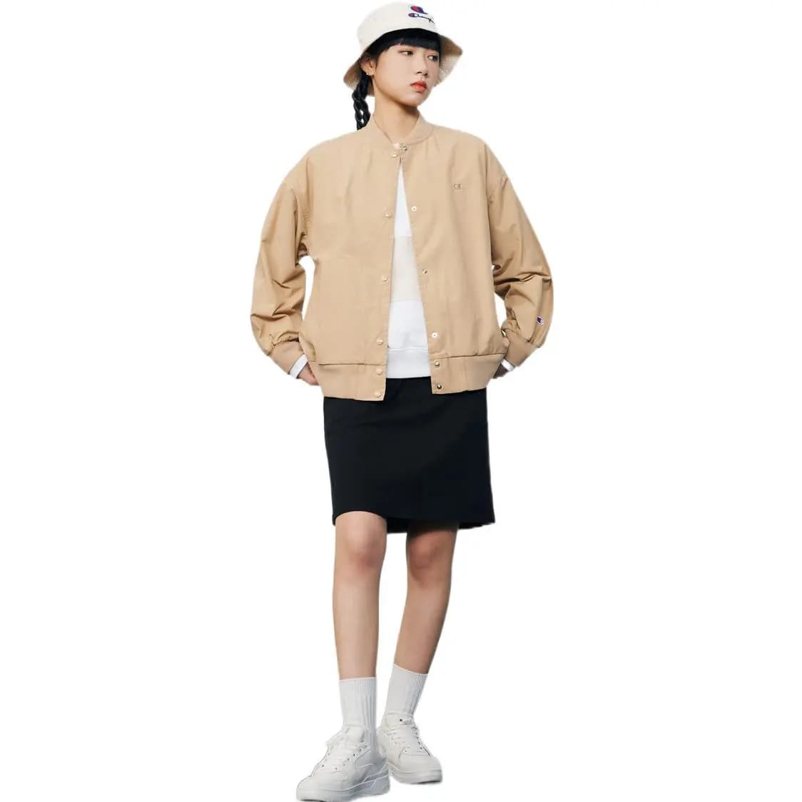 Champion Baseball Jacket Japan Version Qadın 7