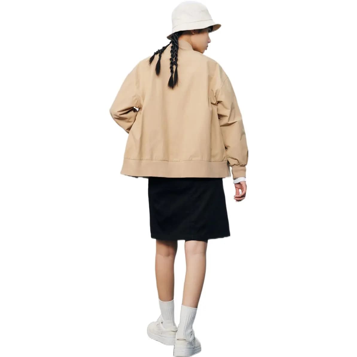 Champion Baseball Jacket Japan Version Qadın 8