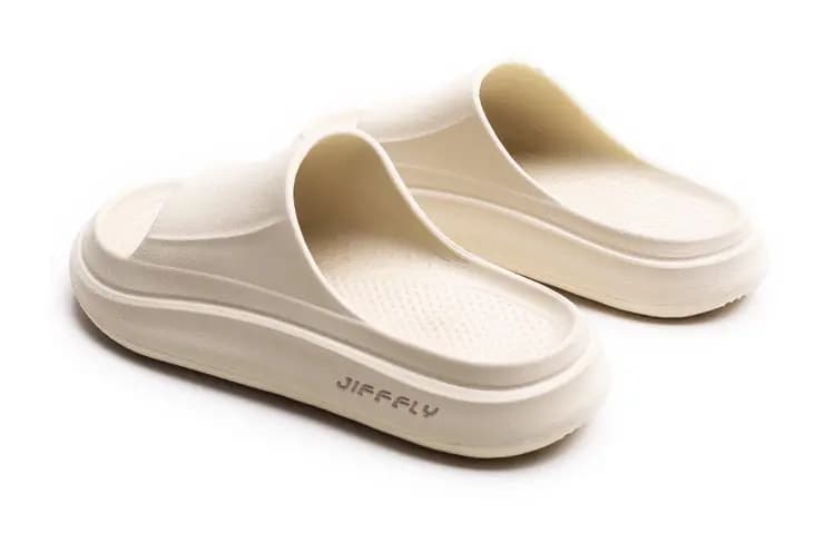 Jifffly EVA Unisex Qaçış Ayaqqabısı Xaki 5