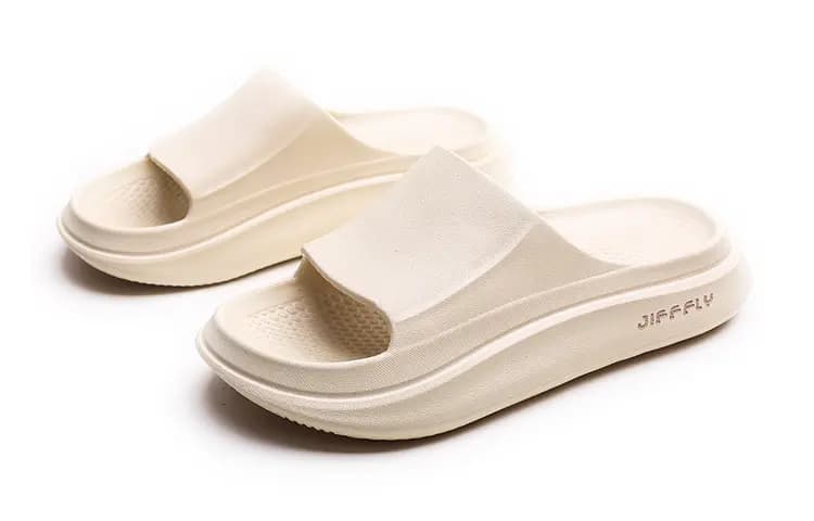 Jifffly EVA Unisex Qaçış Ayaqqabısı Xaki 3