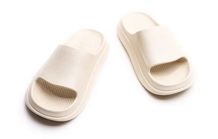 Jifffly EVA Unisex Qaçış Ayaqqabısı Xaki 4
