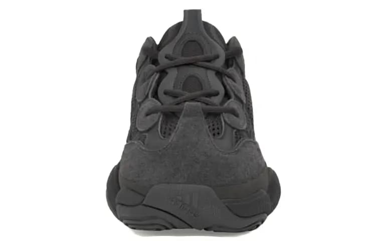adidas Originals Yeezy 500 Utility Black Unisex İdman Ayaqqabısı Qara 3