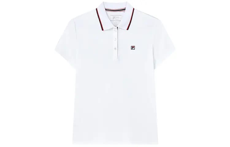 FILA Qadın Polo Köynəyi Ağ