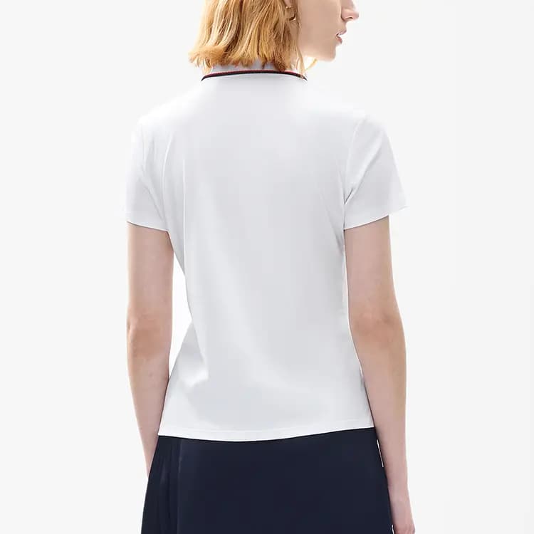 FILA Polo Shirts Women's Standard White 6