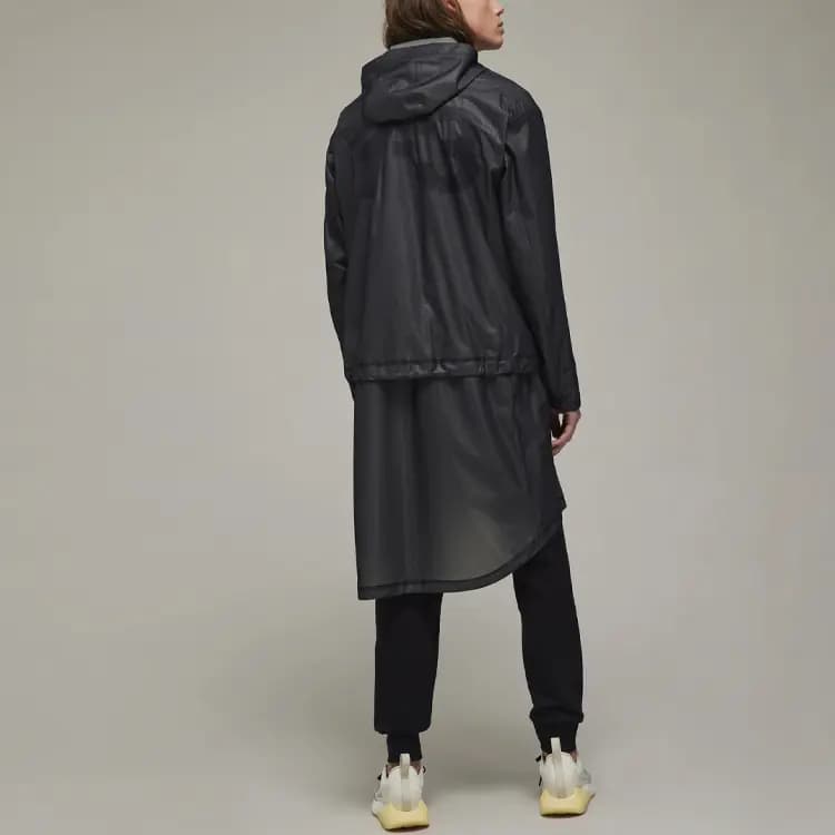 Y 3 Logo print Hooded Jacket 4