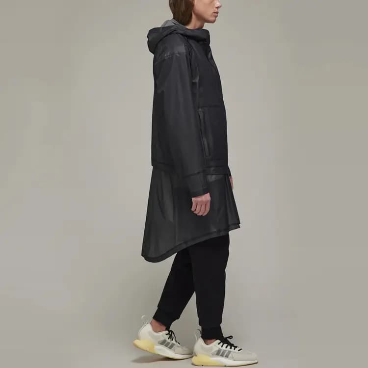 Y 3 Logo print Hooded Jacket 5