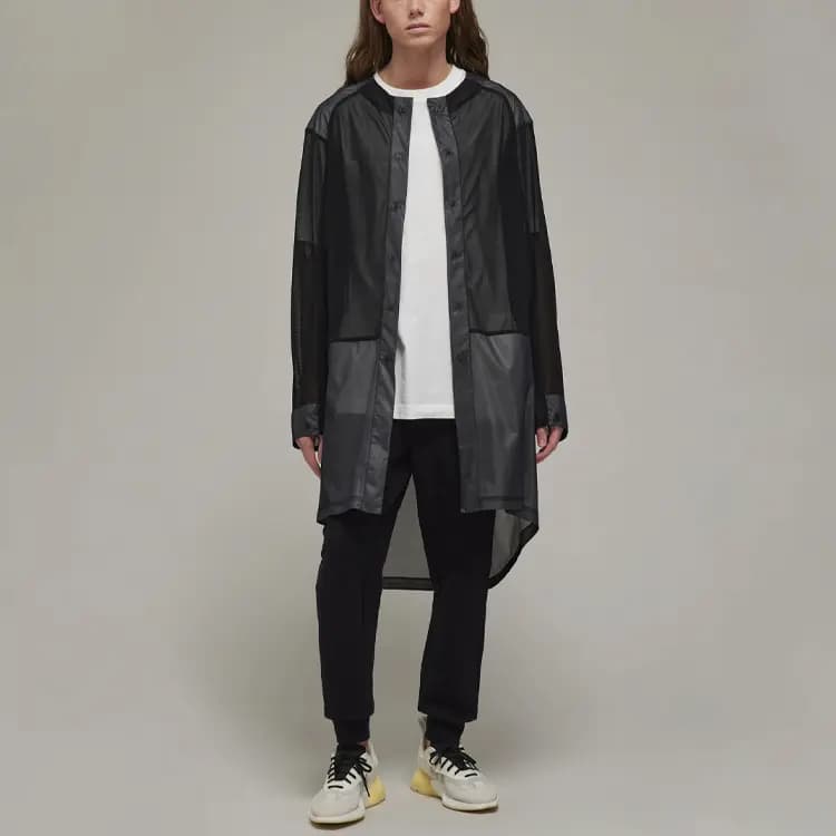 Y 3 Logo print Hooded Jacket 3