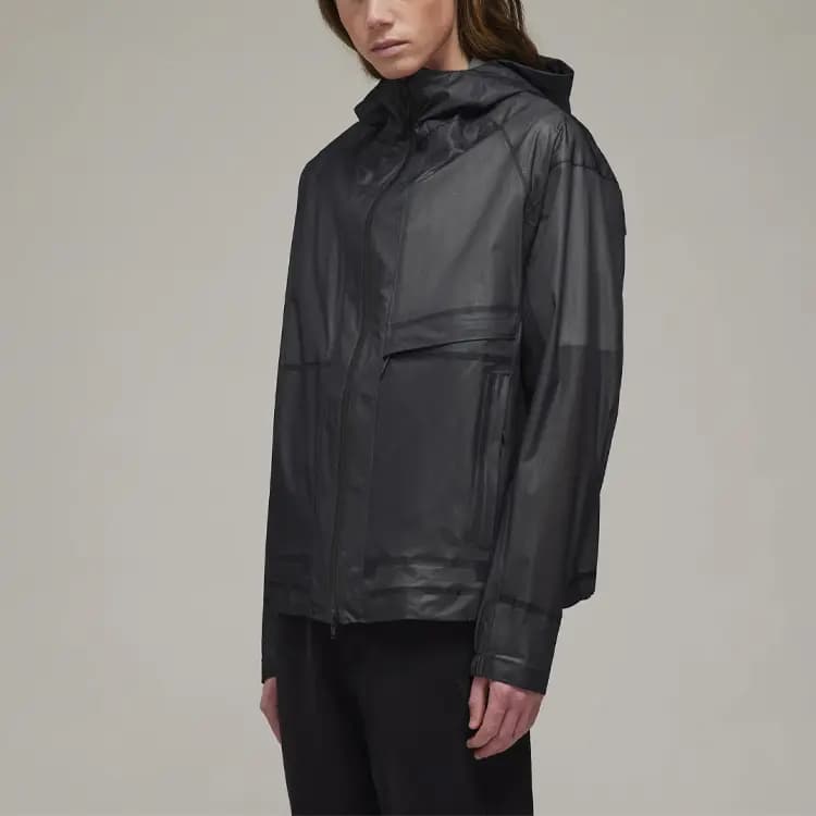 Y 3 Logo print Hooded Jacket 6