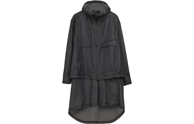 Y 3 Logo print Hooded Jacket