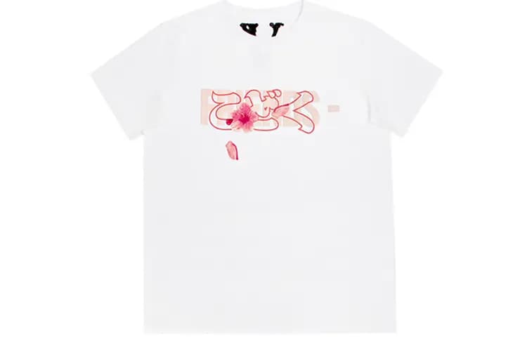 VLONE Cherry Blossom Series T-Shirts Unisex 16
