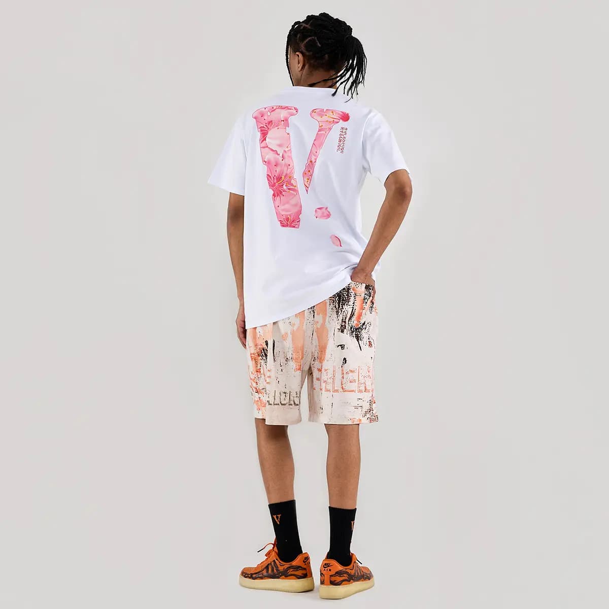 VLONE Cherry Blossom Series T-Shirts Unisex 22