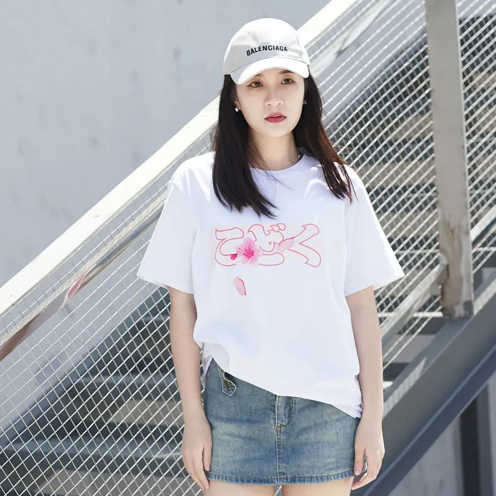 VLONE Cherry Blossom Series T-Shirts Unisex 27