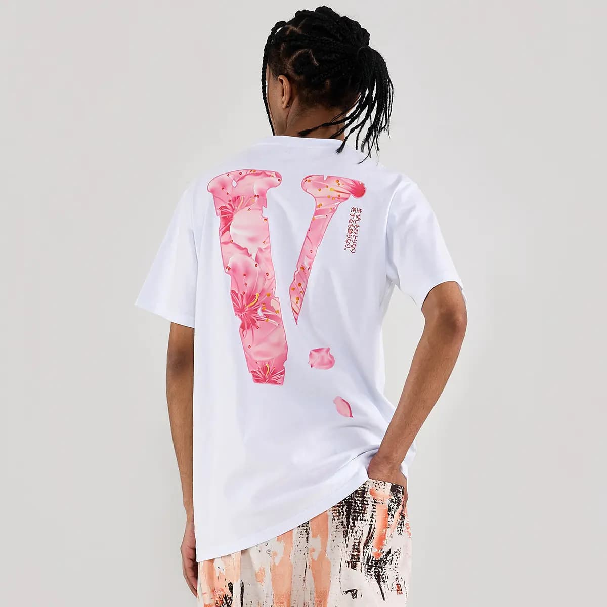 VLONE Cherry Blossom Series T-Shirts Unisex 19