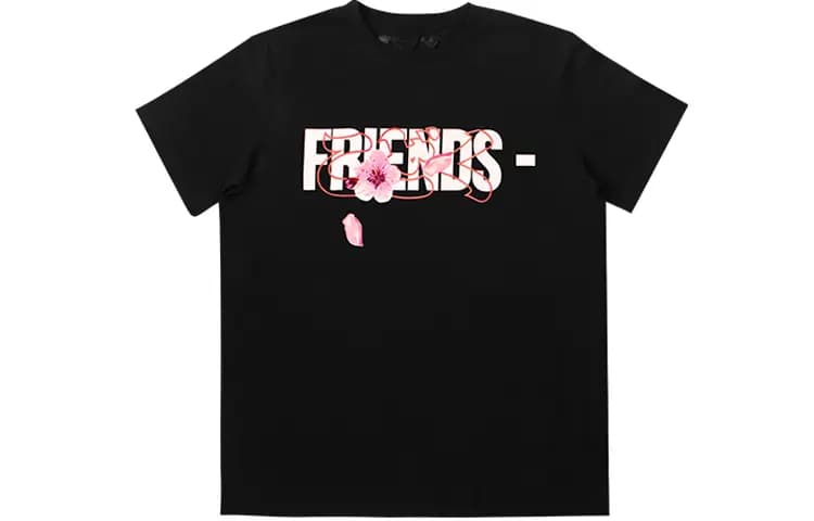 VLONE Cherry Blossom Series T-Shirts Unisex 2