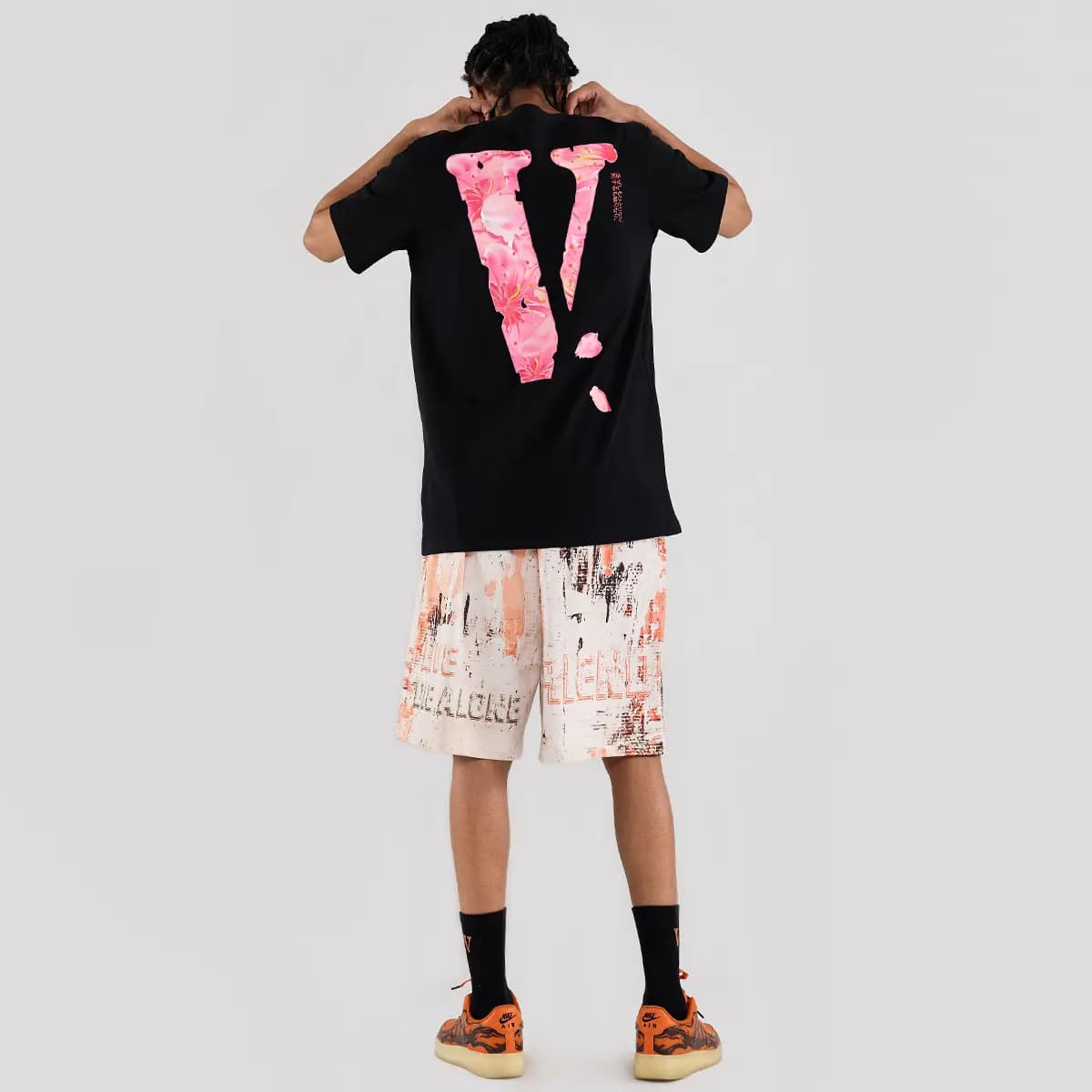 VLONE Cherry Blossom Series T-Shirts Unisex 8