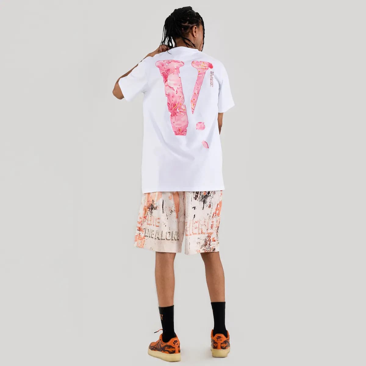 VLONE Cherry Blossom Series T-Shirts Unisex 26