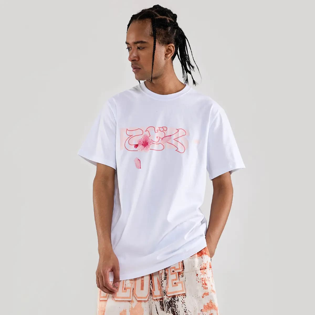 VLONE Cherry Blossom Series T-Shirts Unisex 18