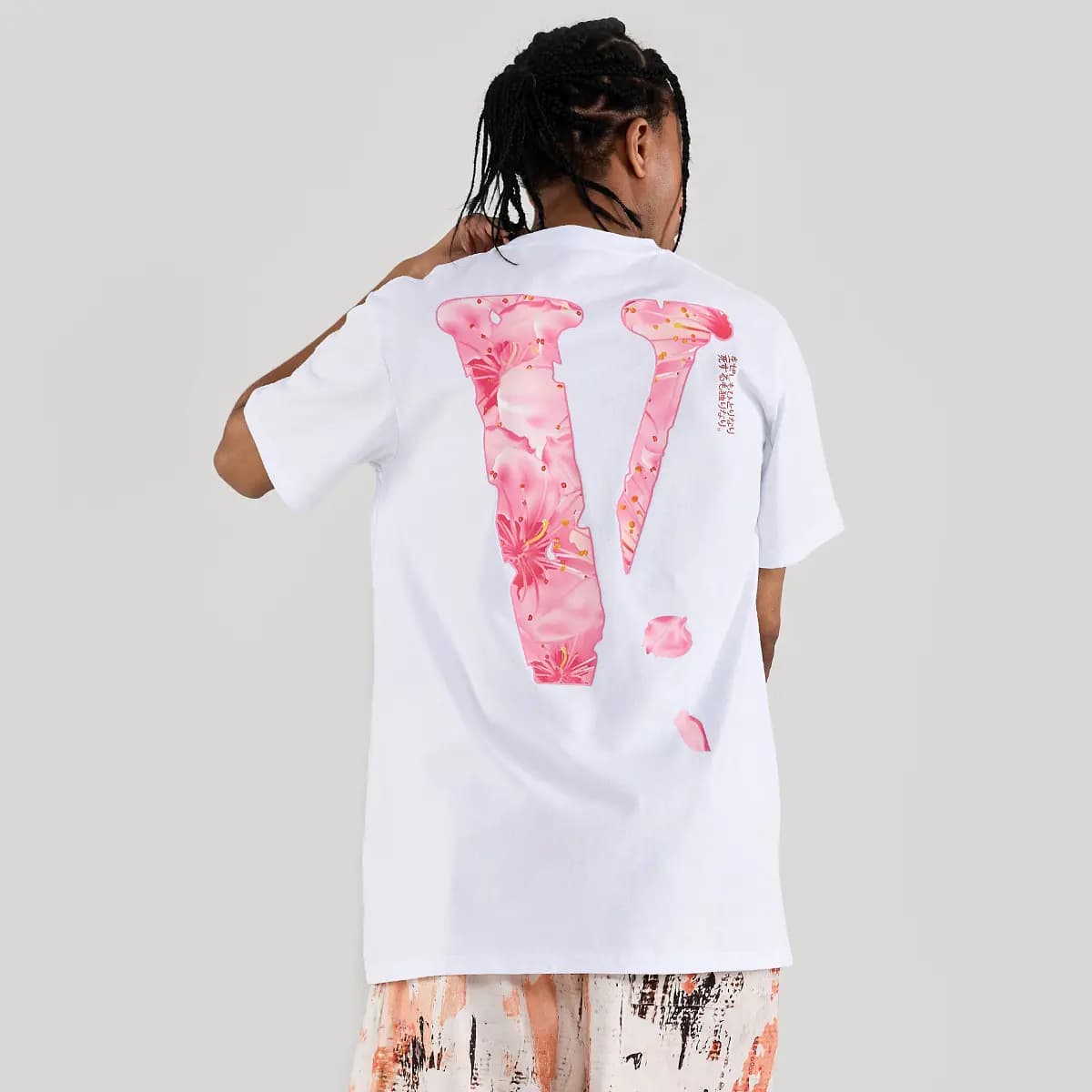 VLONE Cherry Blossom Series T-Shirts Unisex 20