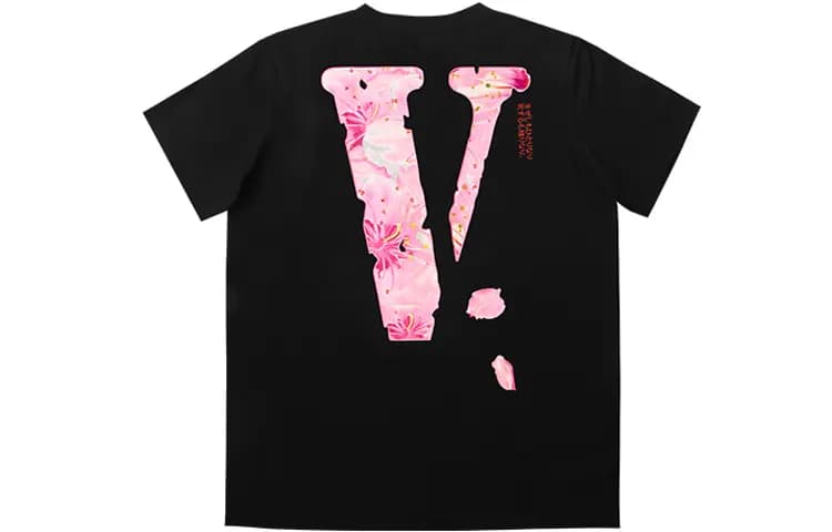 VLONE Cherry Blossom Series Unisex Köynək