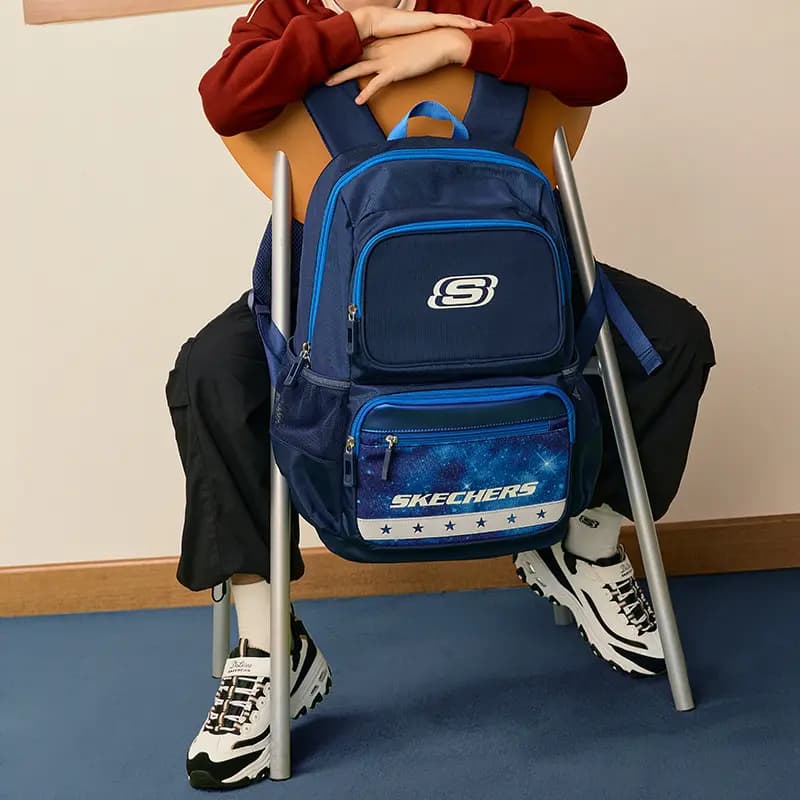Skechers Uşaq Bel çantası Göy 6