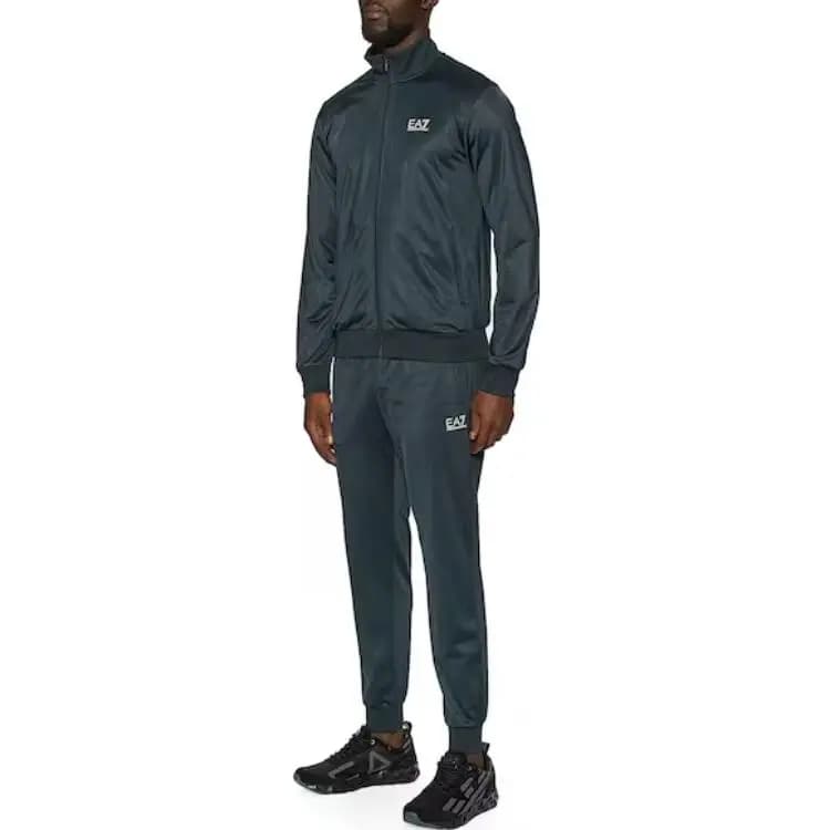 EMPORIO ARMANI EA7 Kişi Gündəlik İdman Geyimi Göy 3