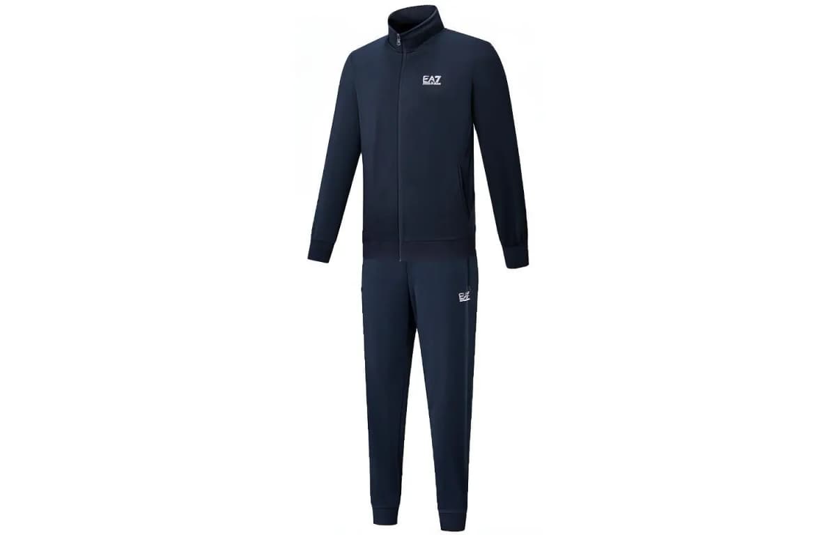 EMPORIO ARMANI EA7 Kişi Gündəlik İdman Geyimi Göy
