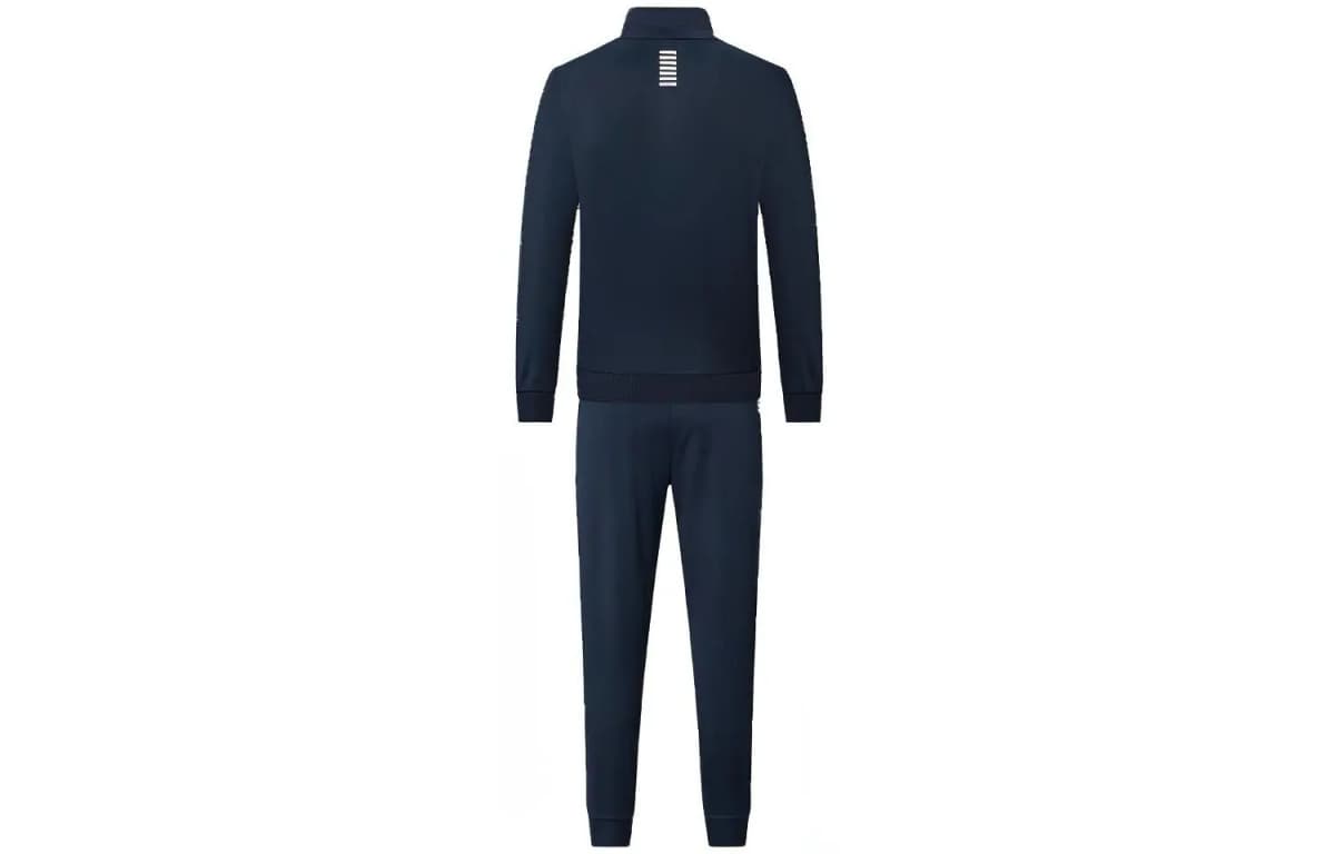 EMPORIO ARMANI EA7 Kişi Gündəlik İdman Geyimi Göy 2