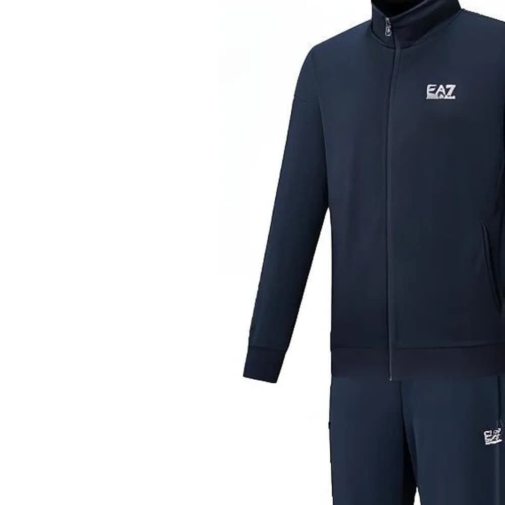 EMPORIO ARMANI EA7 Kişi Gündəlik İdman Geyimi Göy 5