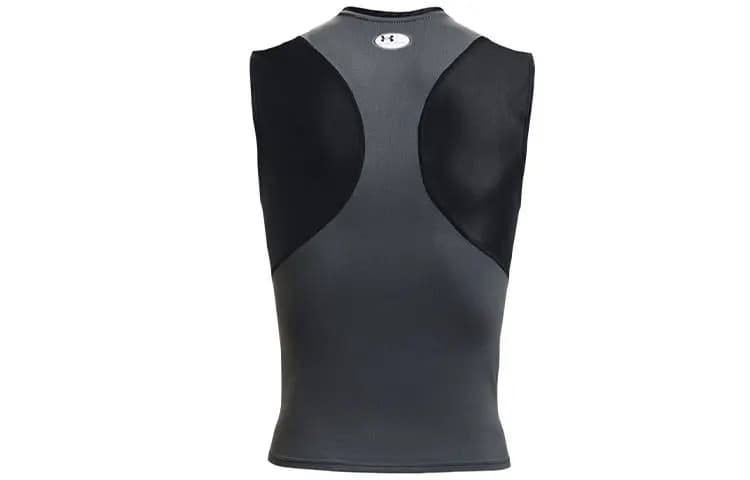 Under Armour Project Rock Kişi Maykası Qara 2