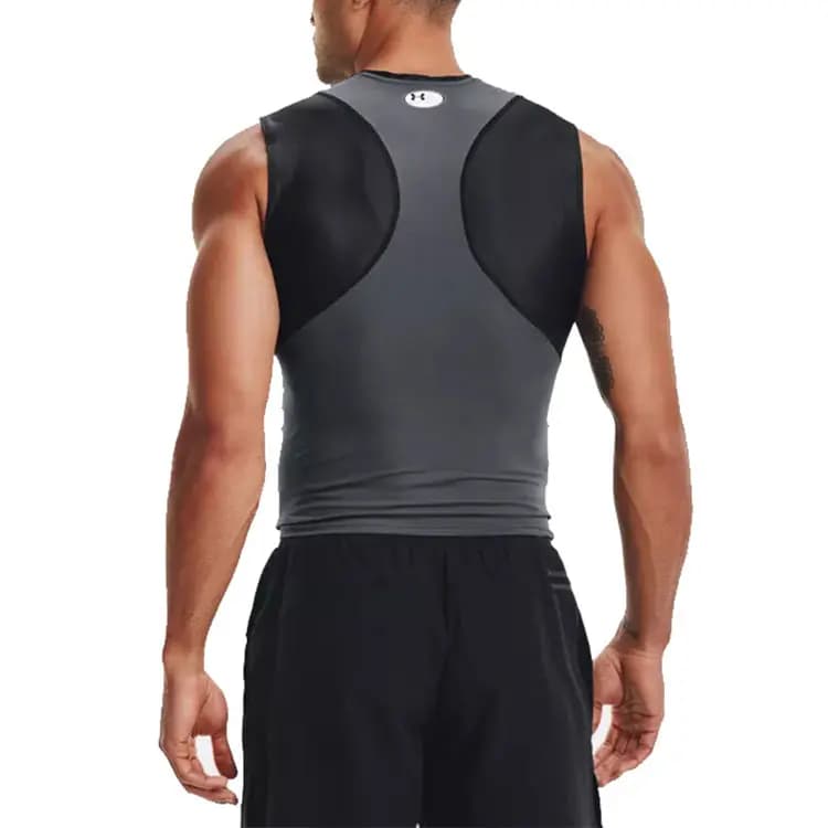 Under Armour Project Rock Kişi Maykası Qara 5